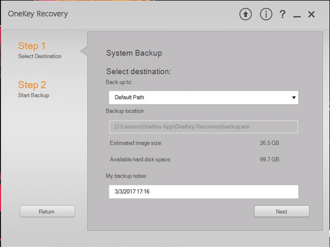 onekey recovery download