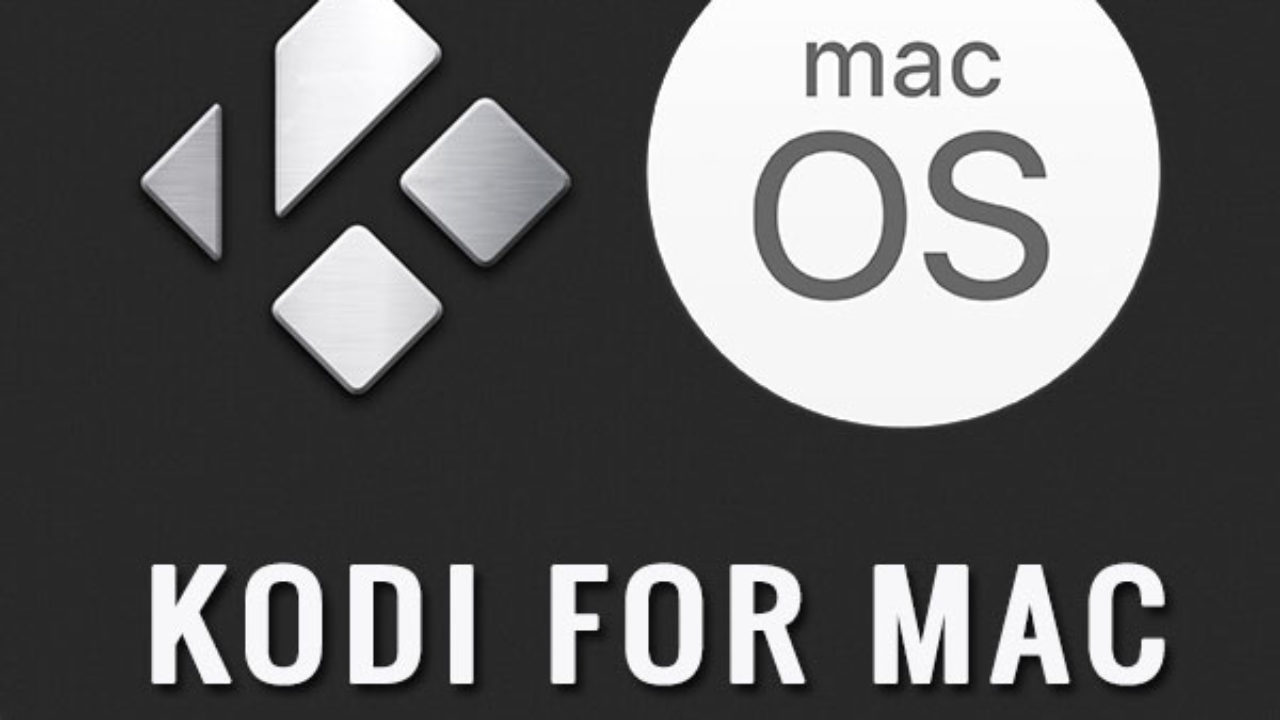 kodi setup for mac